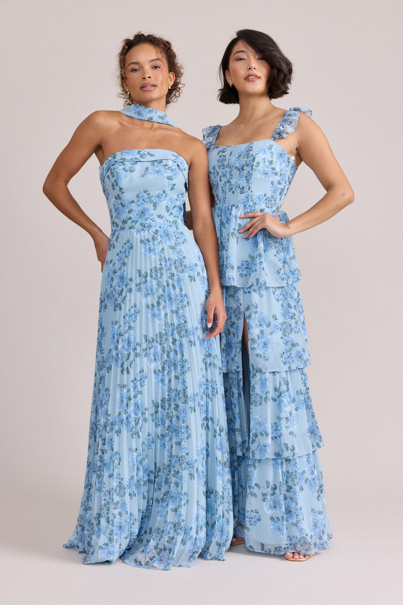 sachin and babi light blue dress chiffon dress: Dresses For Women