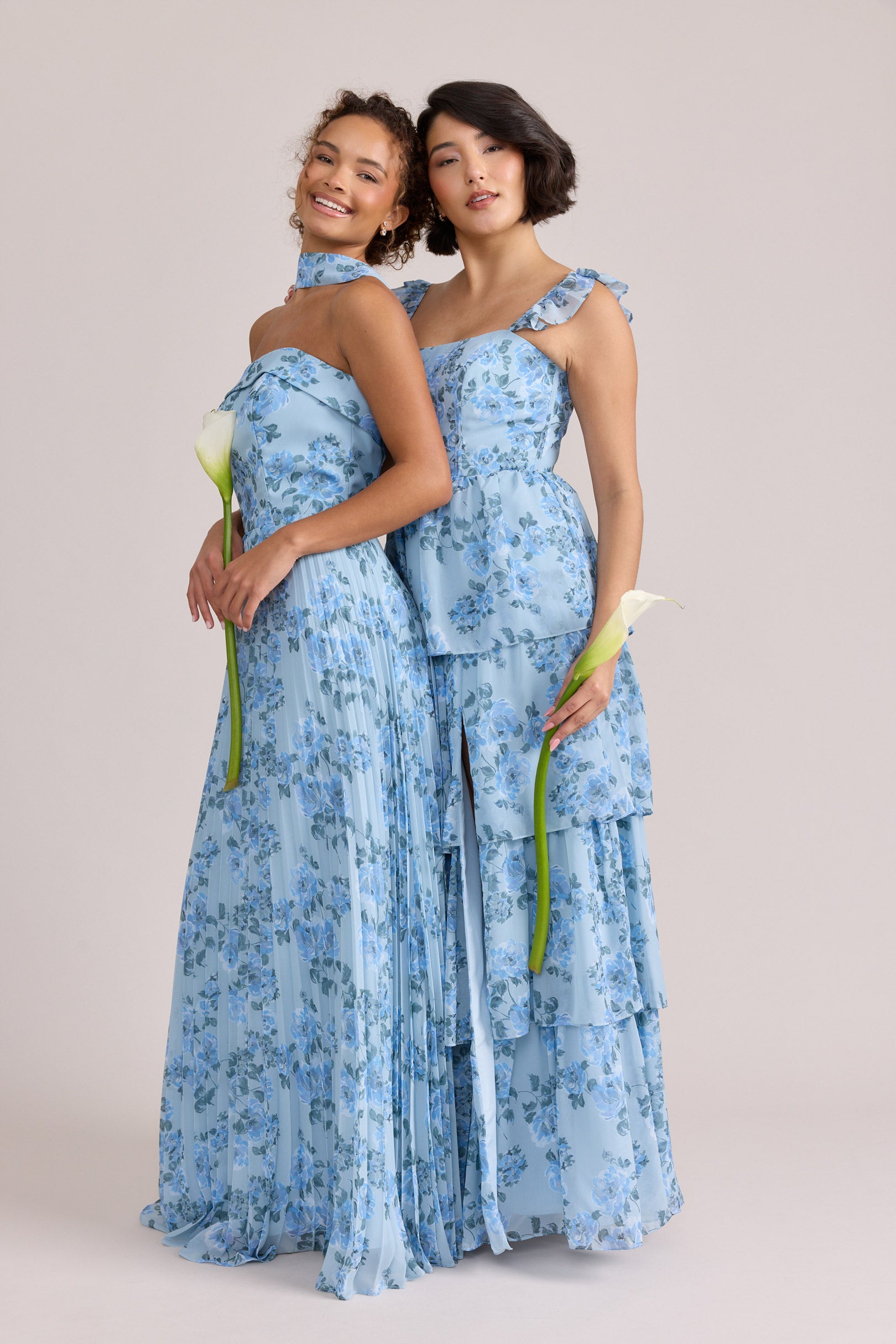Poppy Chiffon Floral Print Dress Poppy Chiffon Floral Print Dress