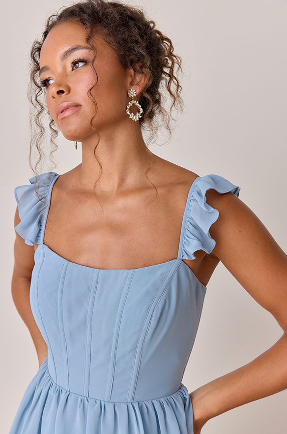 Poppy Chiffon Dress Poppy Chiffon Dress