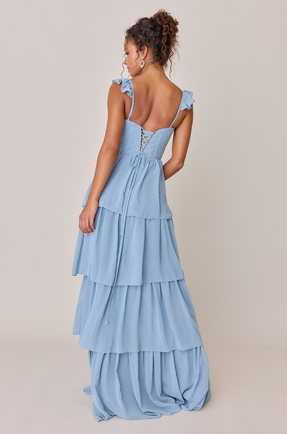Poppy Chiffon Dress Poppy Chiffon Dress