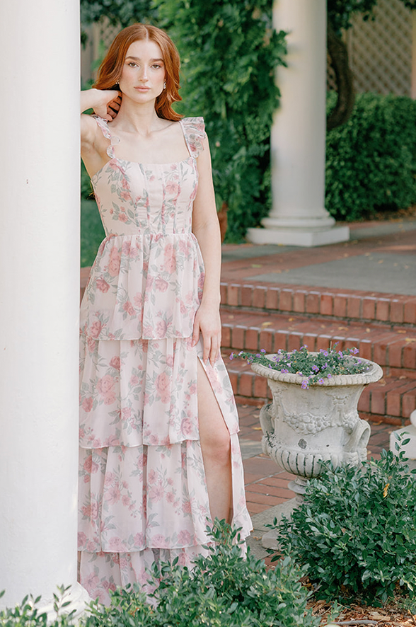 Bridal Style: Revelry's New, Dreamy Floral Print Bridesmaid