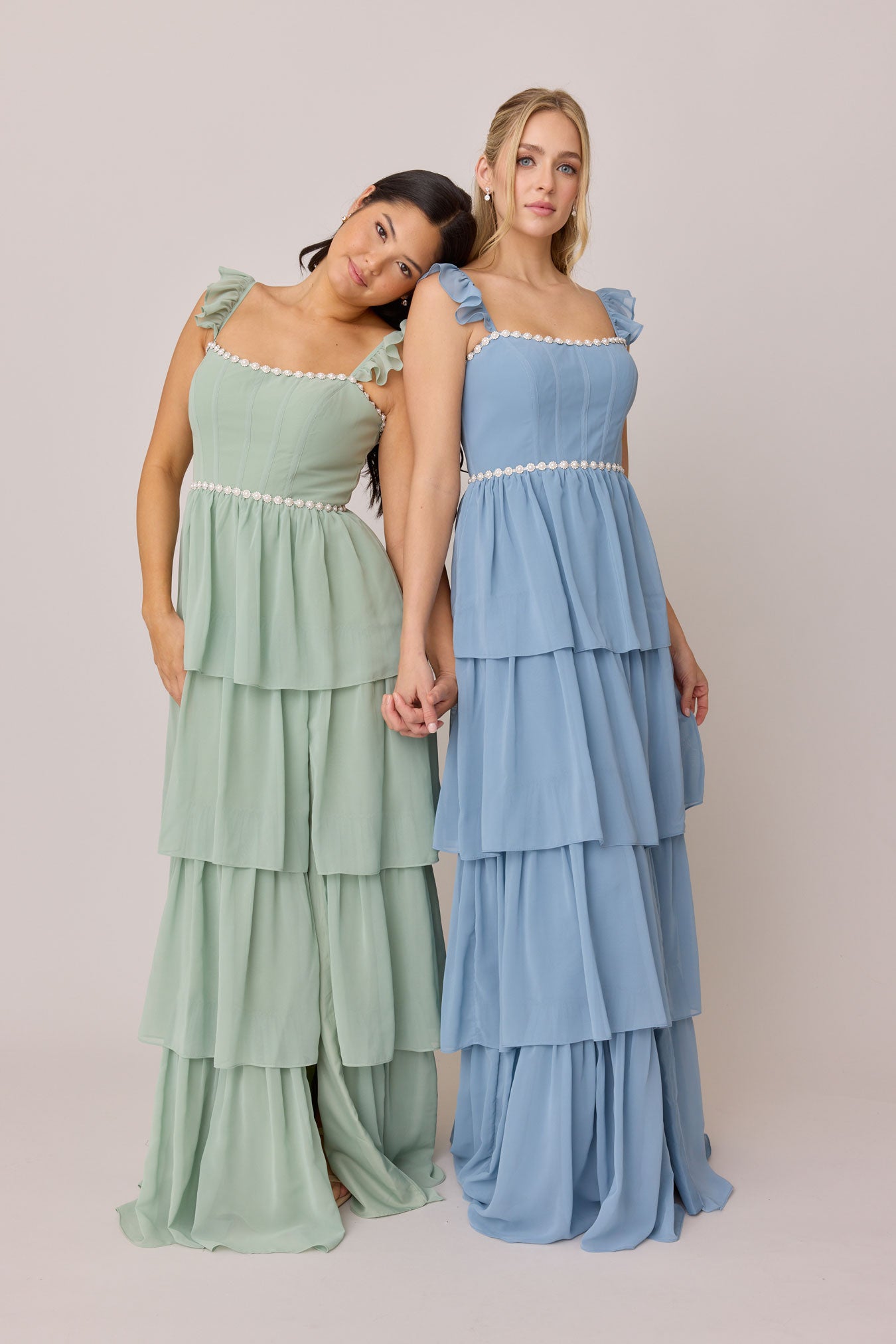 Poppy Luxe Chiffon Dress Poppy Luxe Chiffon Dress