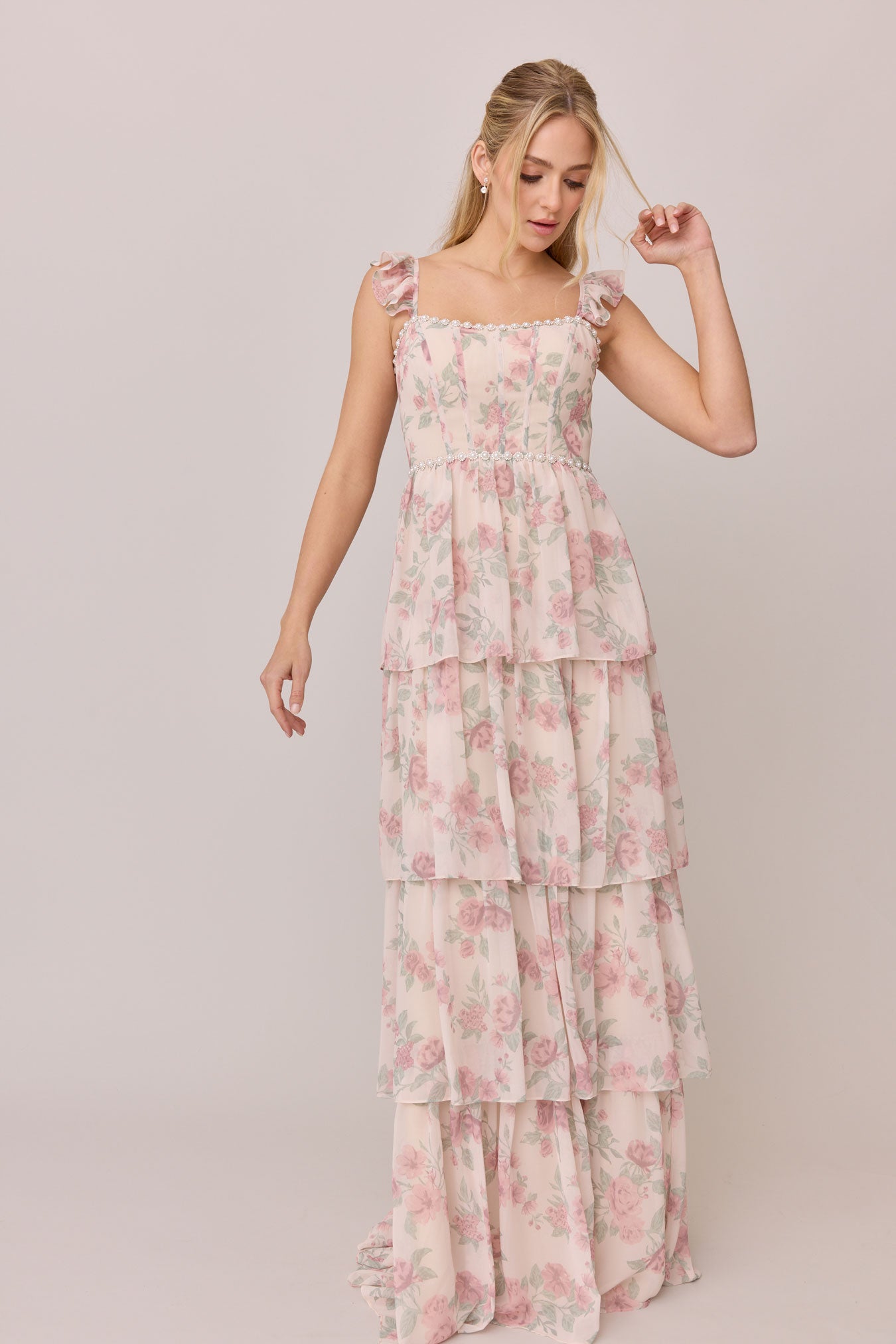 sachin and babi light blue dress Lola