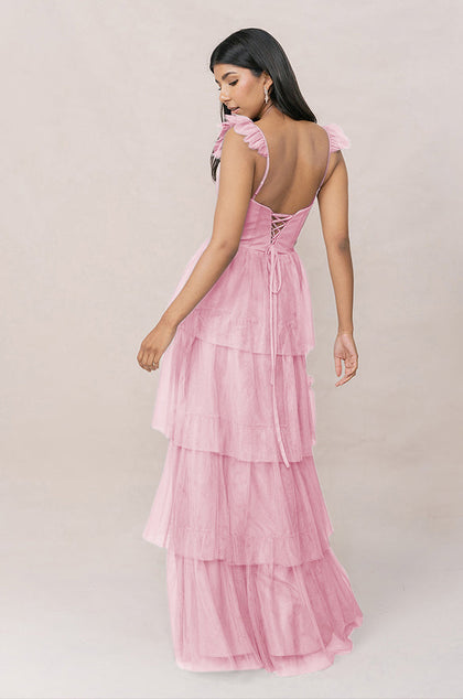 Poppy Tulle Dress | Made To Order | Perfect Pink