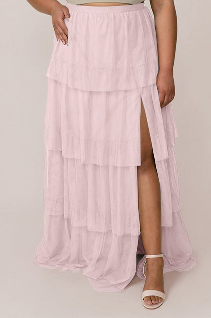 Poppy Tulle Skirt | Made To Order - Baby Pink