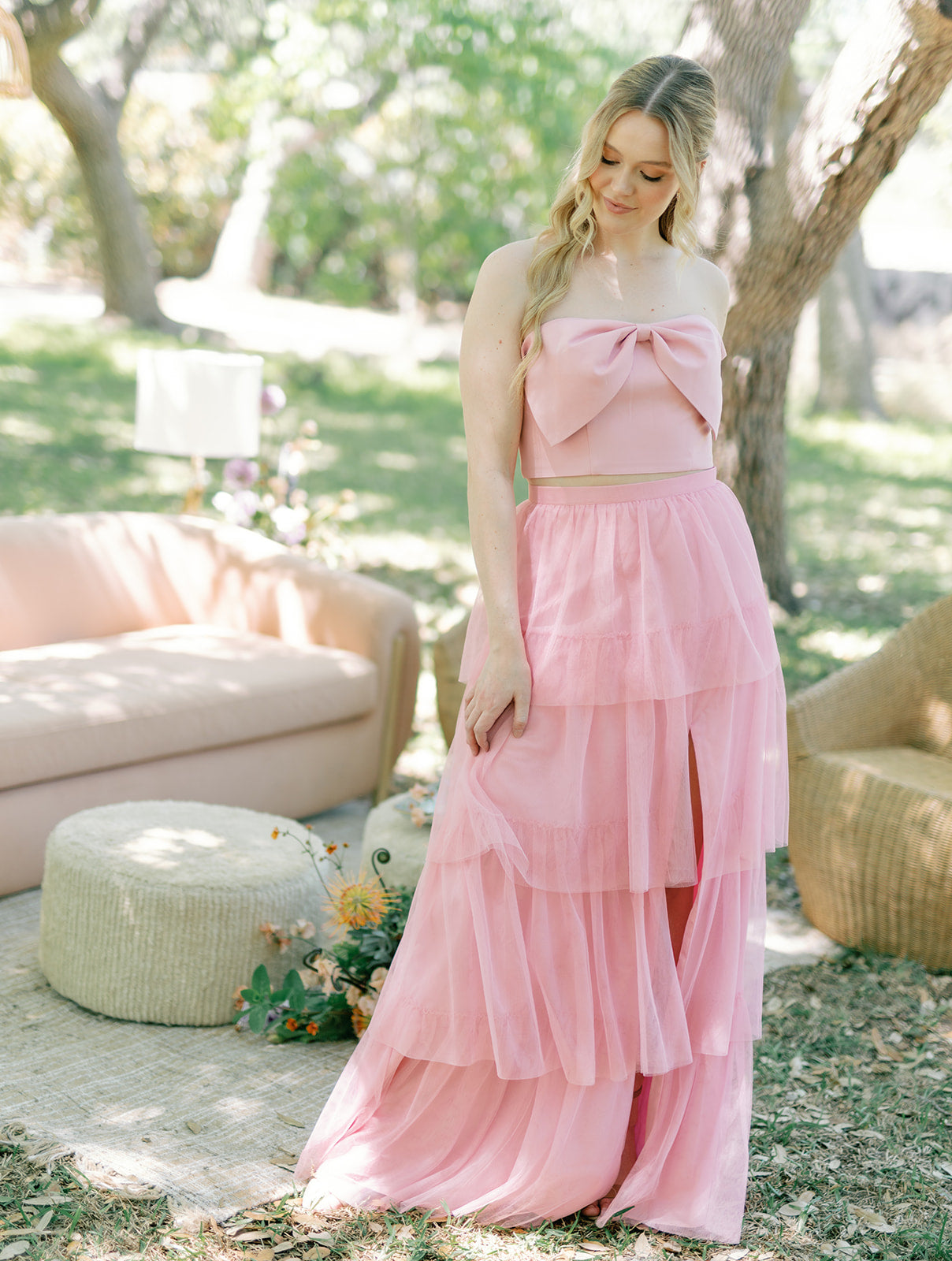 Poppy Tulle Skirt