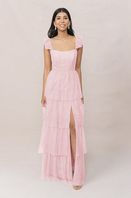 Poppy Tulle Dress | Made To Order | Baby Pink