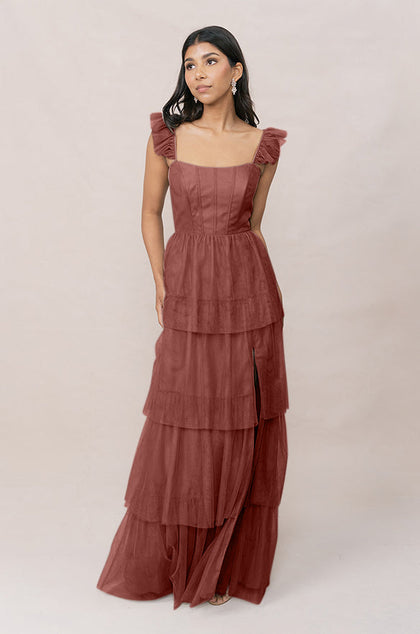 Poppy Tulle Dress | Made To Order | Cinnamon Rose