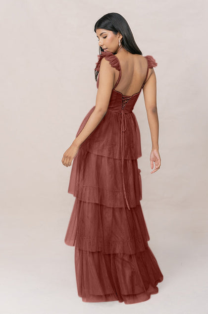 Poppy Tulle Dress | Made To Order | Cinnamon Rose