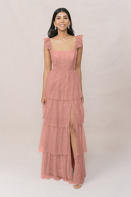 Poppy Tulle Dress | Made To Order | Desert Rose