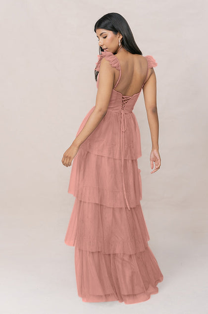 Poppy Tulle Dress | Made To Order | Desert Rose