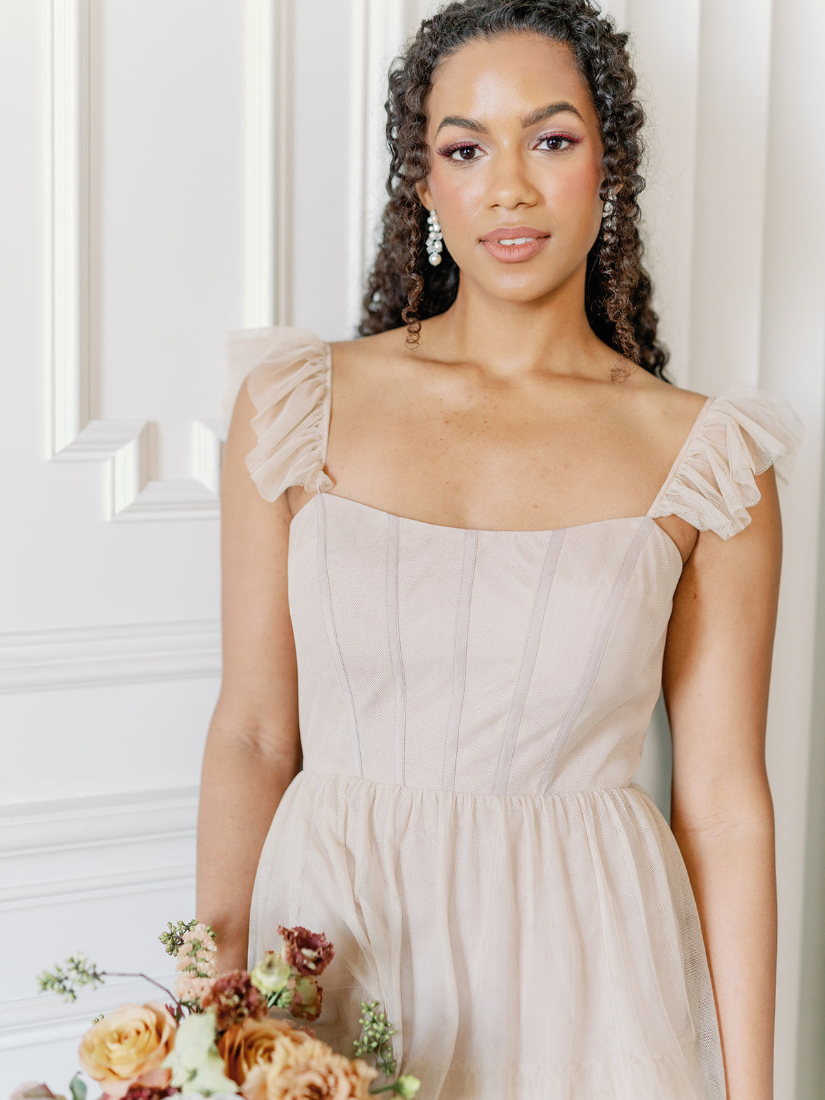 Poppy Tulle Dress | Made to Order Eucalyptus Poppy Tulle Dress | Made to Order Eucalyptus