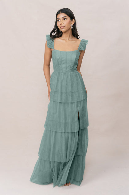 Poppy Tulle Dress | Made To Order | Rosemary