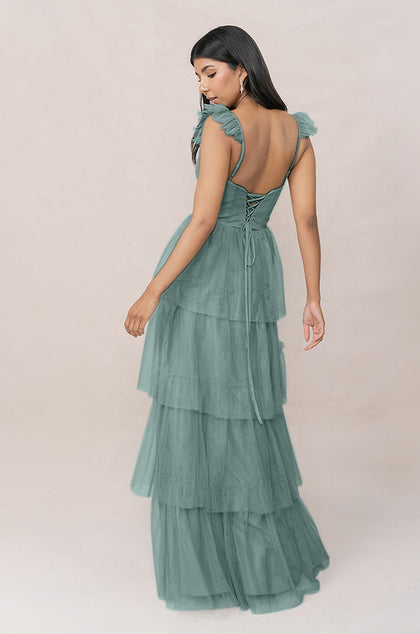 Poppy Tulle Dress | Made To Order | Rosemary