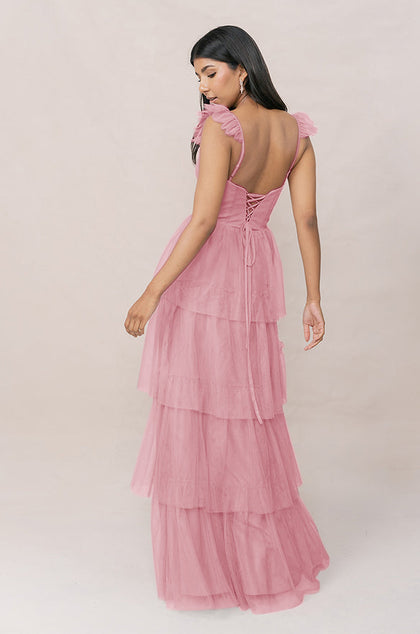 Poppy Tulle Dress | Made To Order | Rosette