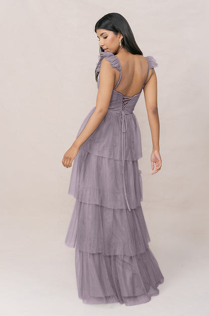 Poppy Tulle Dress | Made To Order | Wisteria