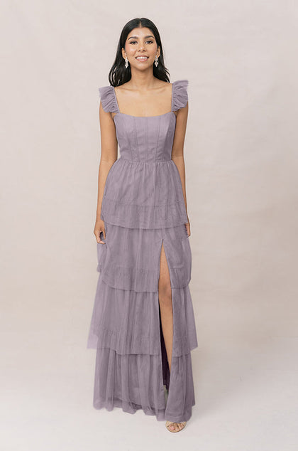 Poppy Tulle Dress | Made To Order | Wisteria