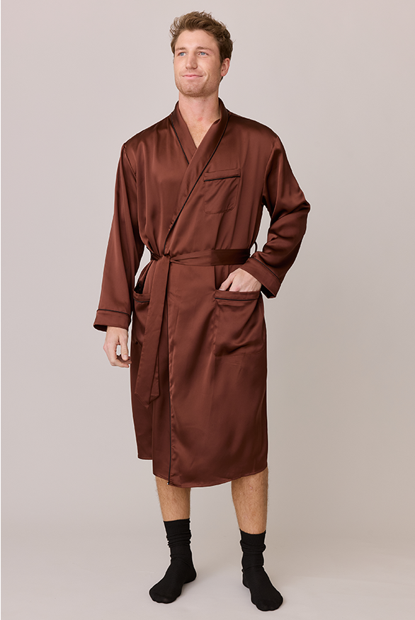 Pre-Game Satin Robe