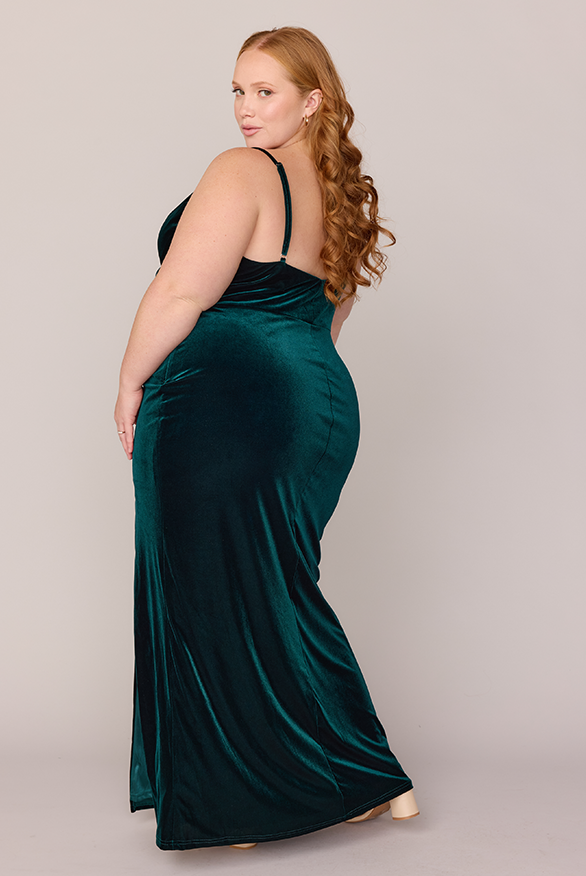 rava satin dress Rowan Satin Dress