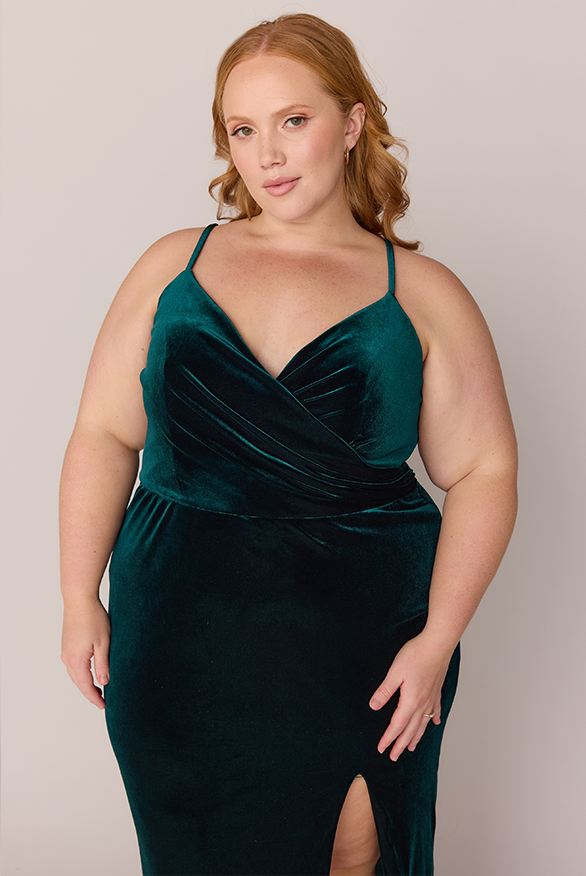 rava satin dress Revelry Rava Dress Satin Maxi Bridesmaid Prom Party Cinnamon Rose size 8