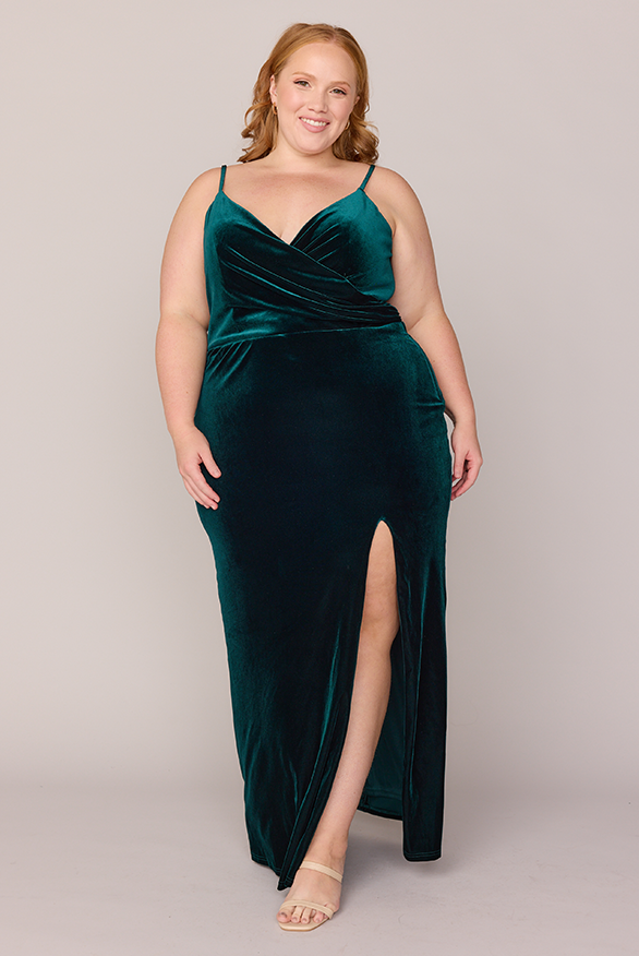 Rava Velvet Dress | Made To Order Gold Champagne Rava Velvet Dress | Made To Order Gold Champagne