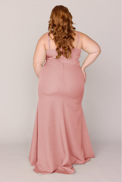 Rory Crepe Dress | Made To Order | Rosette