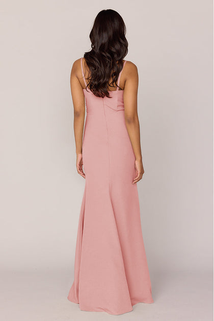 Rory Crepe Dress | Made To Order | Rosette