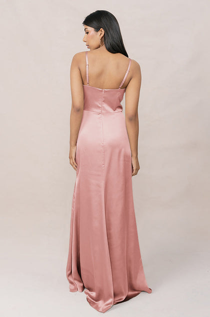 Rory Satin Dress | Made To Order | Blushing Bride