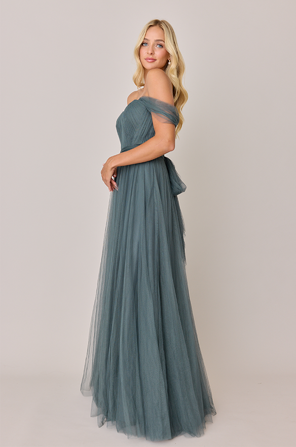 Rosalie Tulle Convertible Dress Rosalie Tulle Convertible Dress
