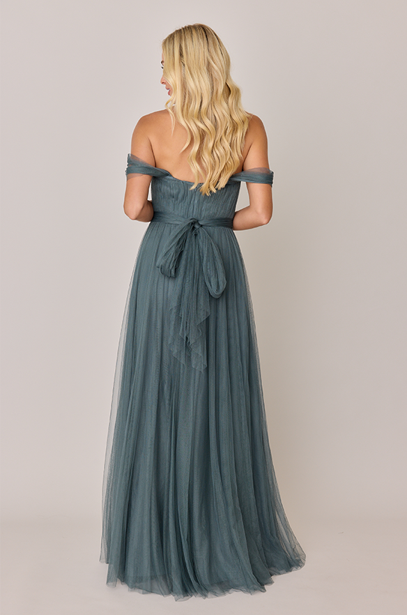 Rosalie Tulle Convertible Dress | Made to Order Champagne Rosalie Tulle Convertible Dress | Made to Order Champagne