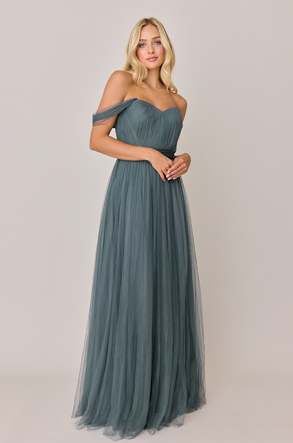 Rosalie Tulle Convertible Dress Rosalie Tulle Convertible Dress