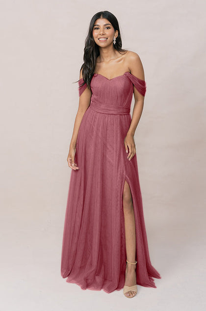 Rosalie Tulle Convertible Dress | Made To Order | Rosewood