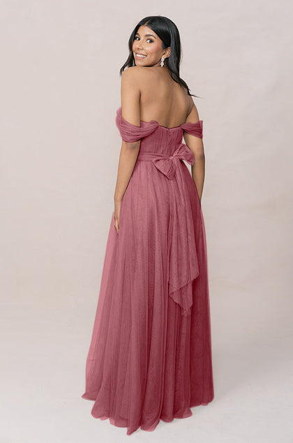 Rosalie Tulle Convertible Dress | Made To Order | Rosewood