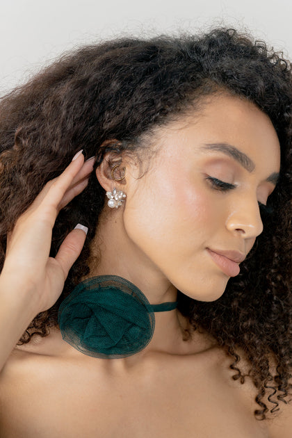 Color: Classic Emerald Tulle