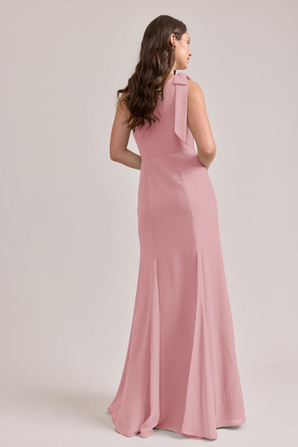Rowan Chiffon Dress | Made To Order | Blushing Bride