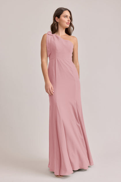 Rowan Chiffon Dress | Made To Order | Blushing Bride