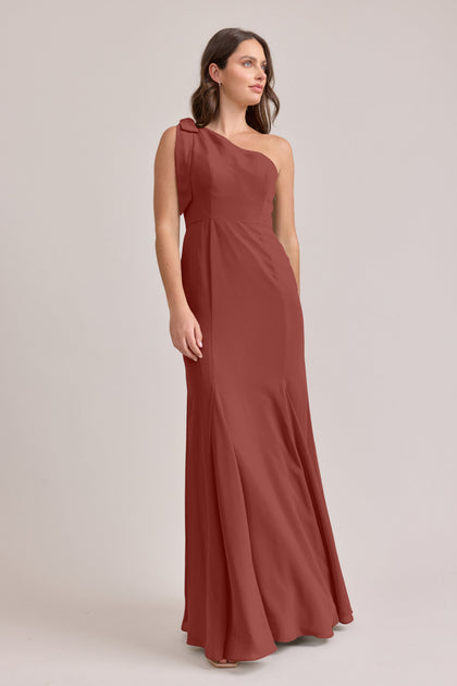 Rowan Chiffon Dress | Made To Order | Cinnamon Rose