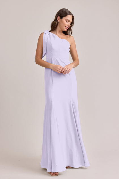 Rowan Chiffon Dress | Made To Order | Light Lavender