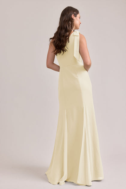 Rowan Chiffon Dress | Made To Order | Yellow