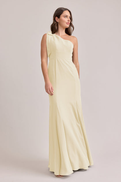Rowan Chiffon Dress | Made To Order | Yellow