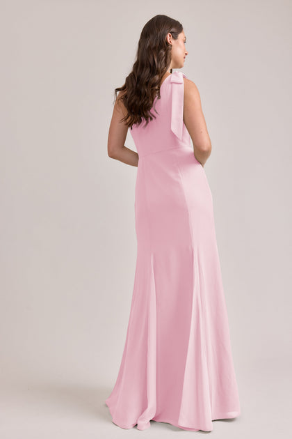 Rowan Chiffon Dress | Made To Order | Perfect Pink