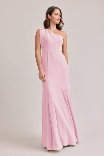 Rowan Chiffon Dress | Made To Order | Perfect Pink