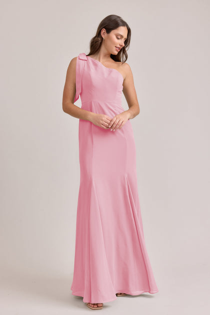 Rowan Chiffon Dress | Made To Order | Rosette