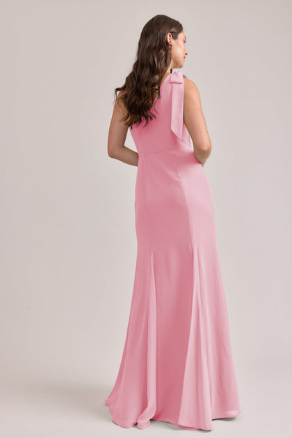 Rowan Chiffon Dress | Made To Order | Rosette