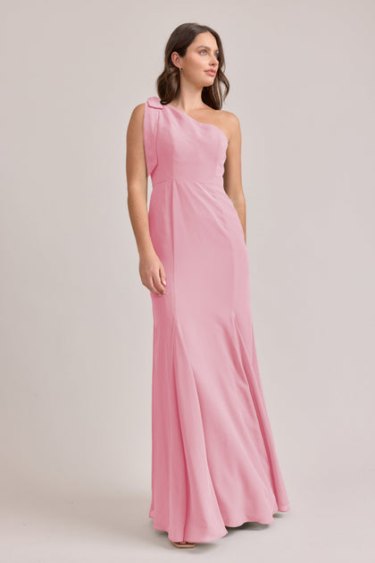 Rowan Chiffon Dress | Made To Order | Rosette