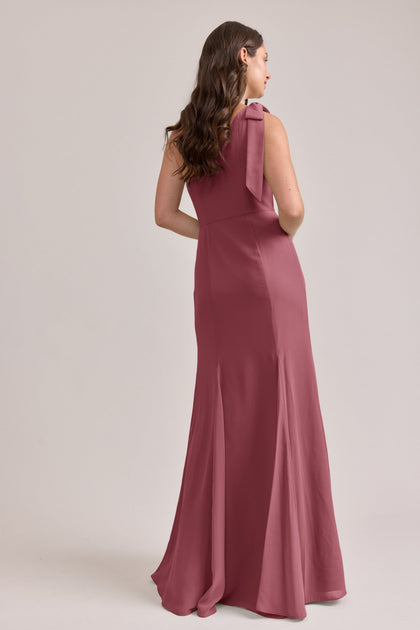 Rowan Chiffon Dress | Made To Order | Rosewood