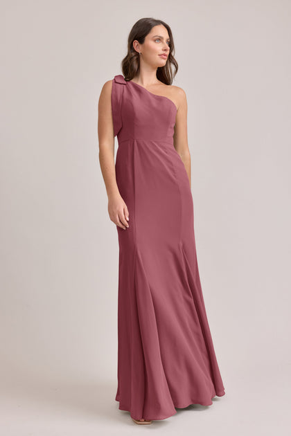 Rowan Chiffon Dress | Made To Order | Rosewood