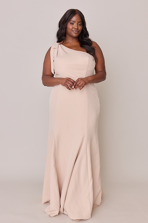 Rowan Crepe Dress | Made To Order Light Lavender Rowan Crepe Dress | Made To Order Light Lavender
