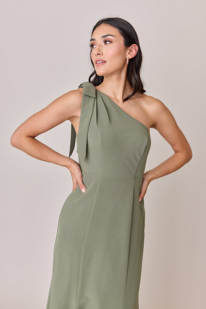 Model: Saije; Size: 4; Color: Moss