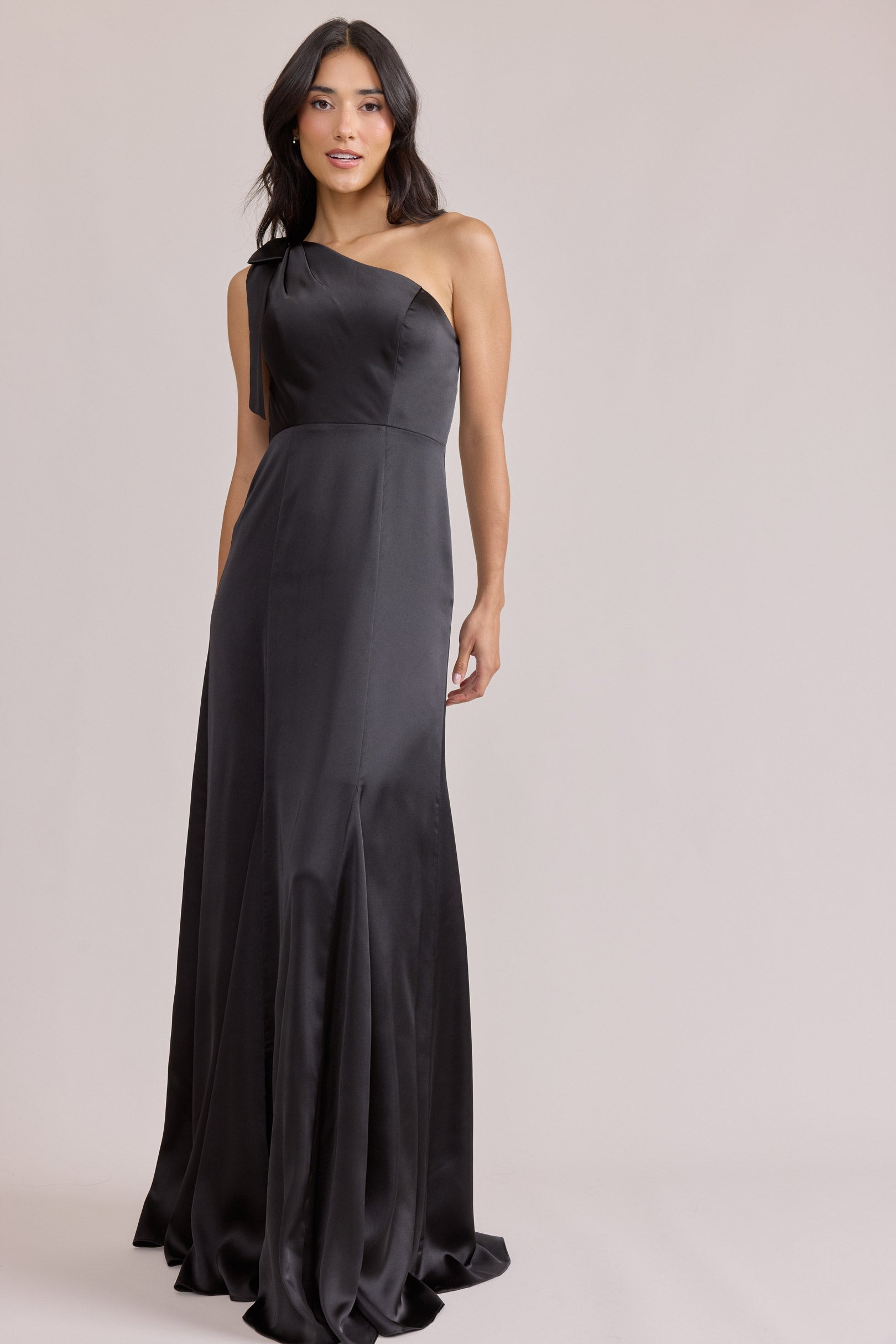 Rowan Satin Dress